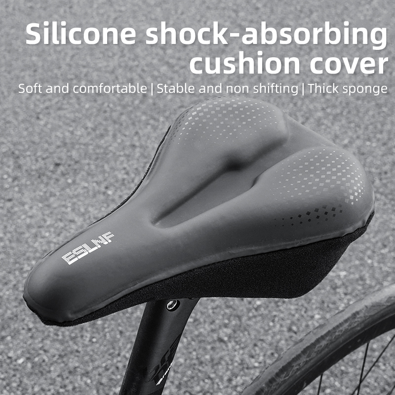 Commuting By Bike - Gel Soft Bike Anti-slip Waterproof Saddle