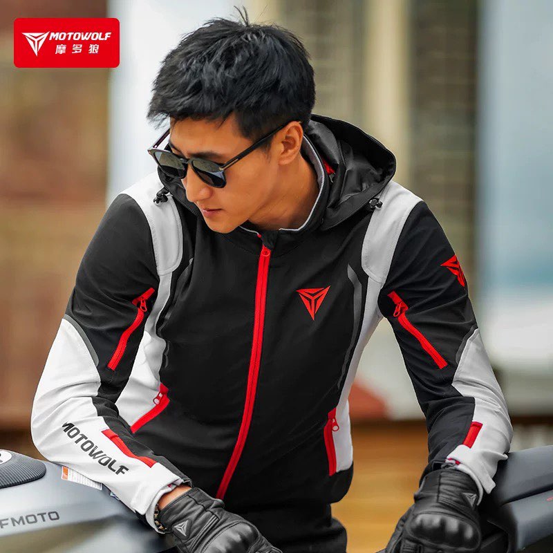 Cycling Commute Jacket - Waterproof Motocycle Jacket Outdoor Road Commuter