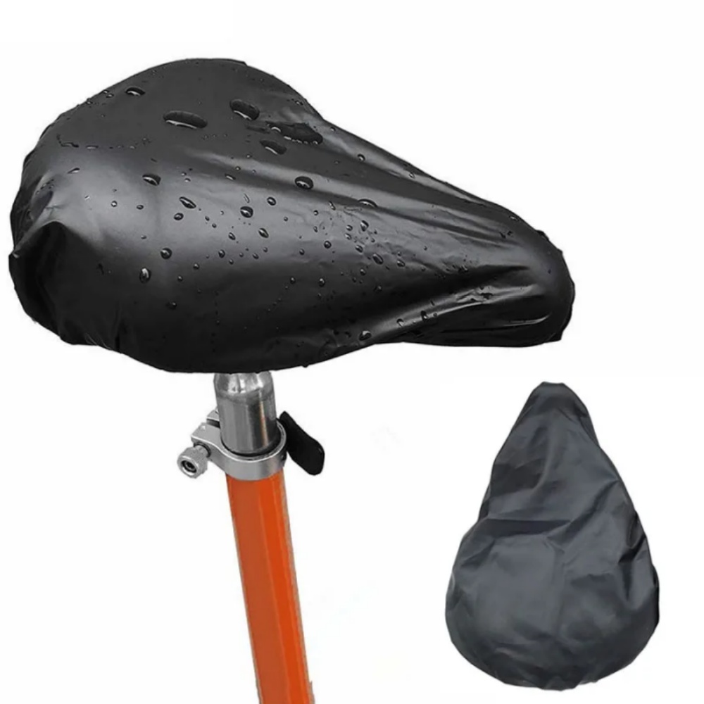Commuting By Bike - 1Pc Outdoor Bike Seat Waterproof Rain