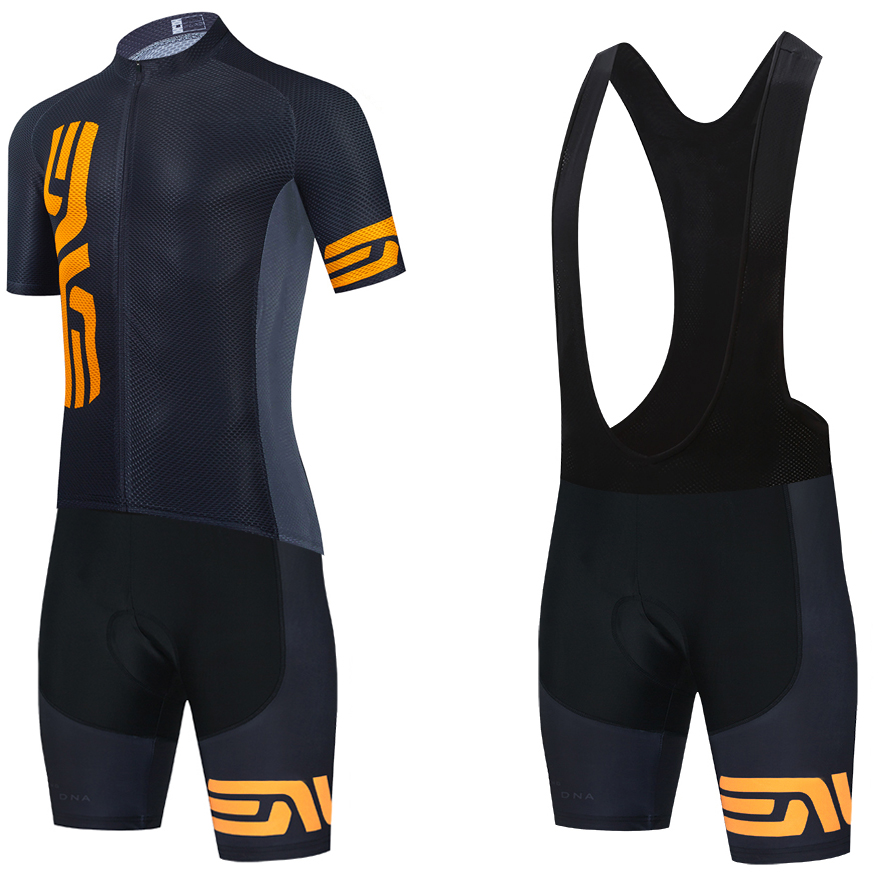 Cycling Commuter Clothing - 2024 Black NVE Cycling Set Men
