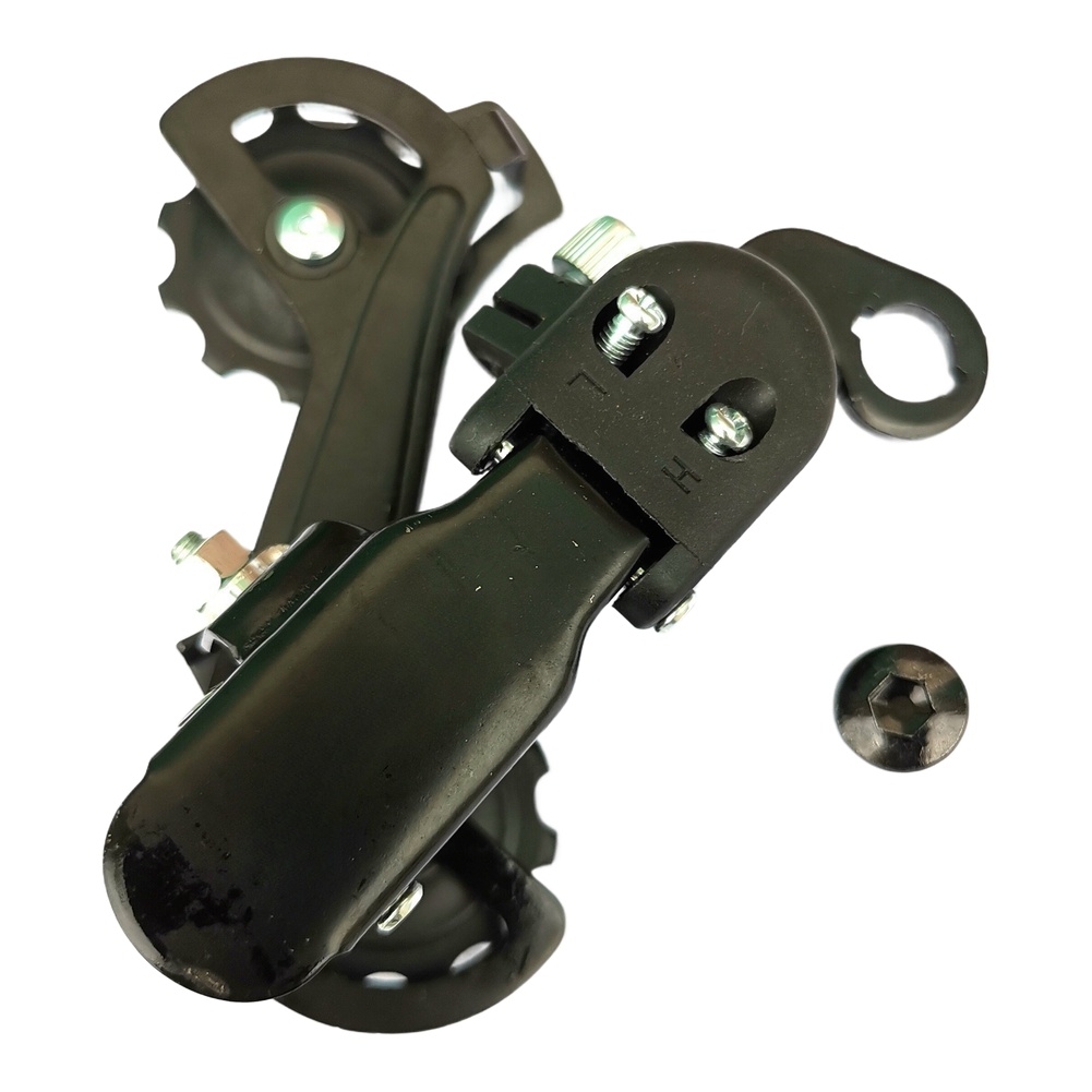 Cycling Commute Speed - Commuting Off-road Riding Black Rear Derailleur