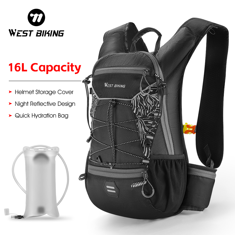 WEST BIKING 16L Cycling Backpa - Cycling Commuter Backpack 评论和价格