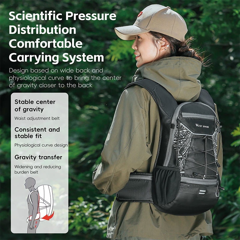 WEST BIKING 16L Cycling Backpa - Cycling Commuter Backpack 评论和价格