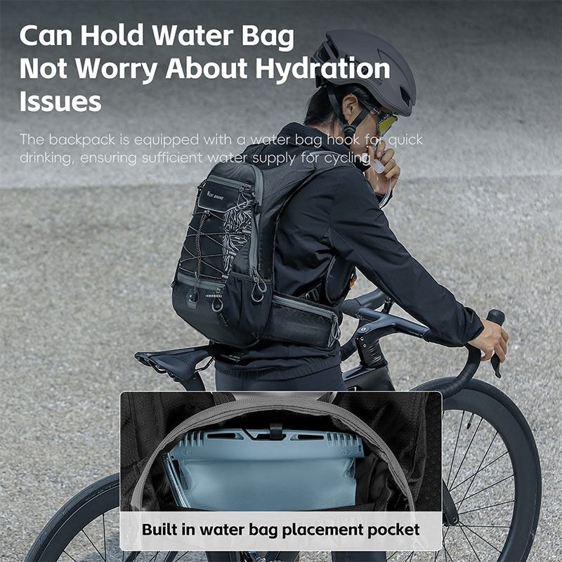 WEST BIKING 16L Cycling Backpa - Cycling Commuter Backpack 评论和价格