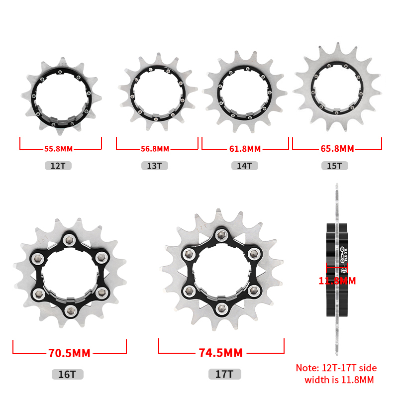 Single-speed Flywheel Kit 12-1 - Cycling Commute Speed 评论和价格