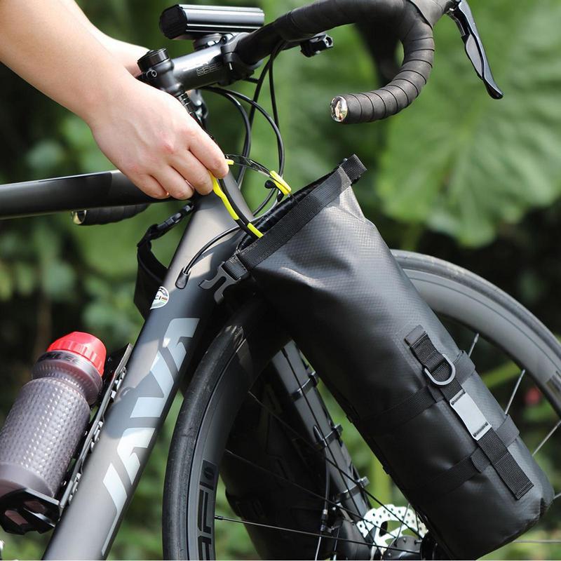 Waterproof Bike Fork Bag Bike  - Cycling In City 评论和价格