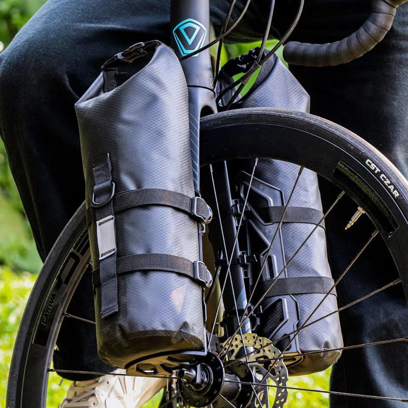 Waterproof Bike Fork Bag Bike  - Cycling In City 评论和价格