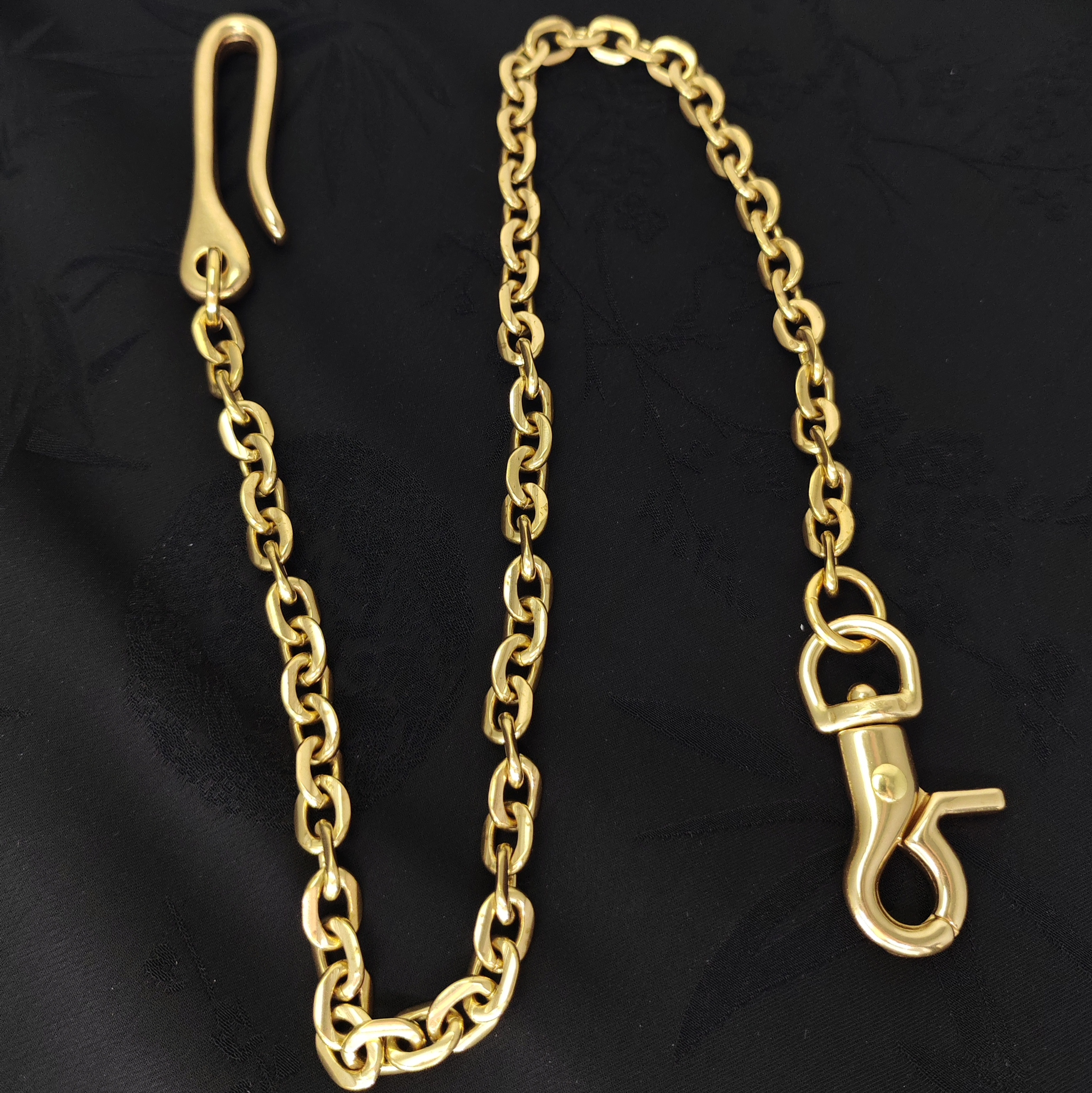 Fine Brass Wallet Jean  Japane - Chain Lock Combination 评论和价格