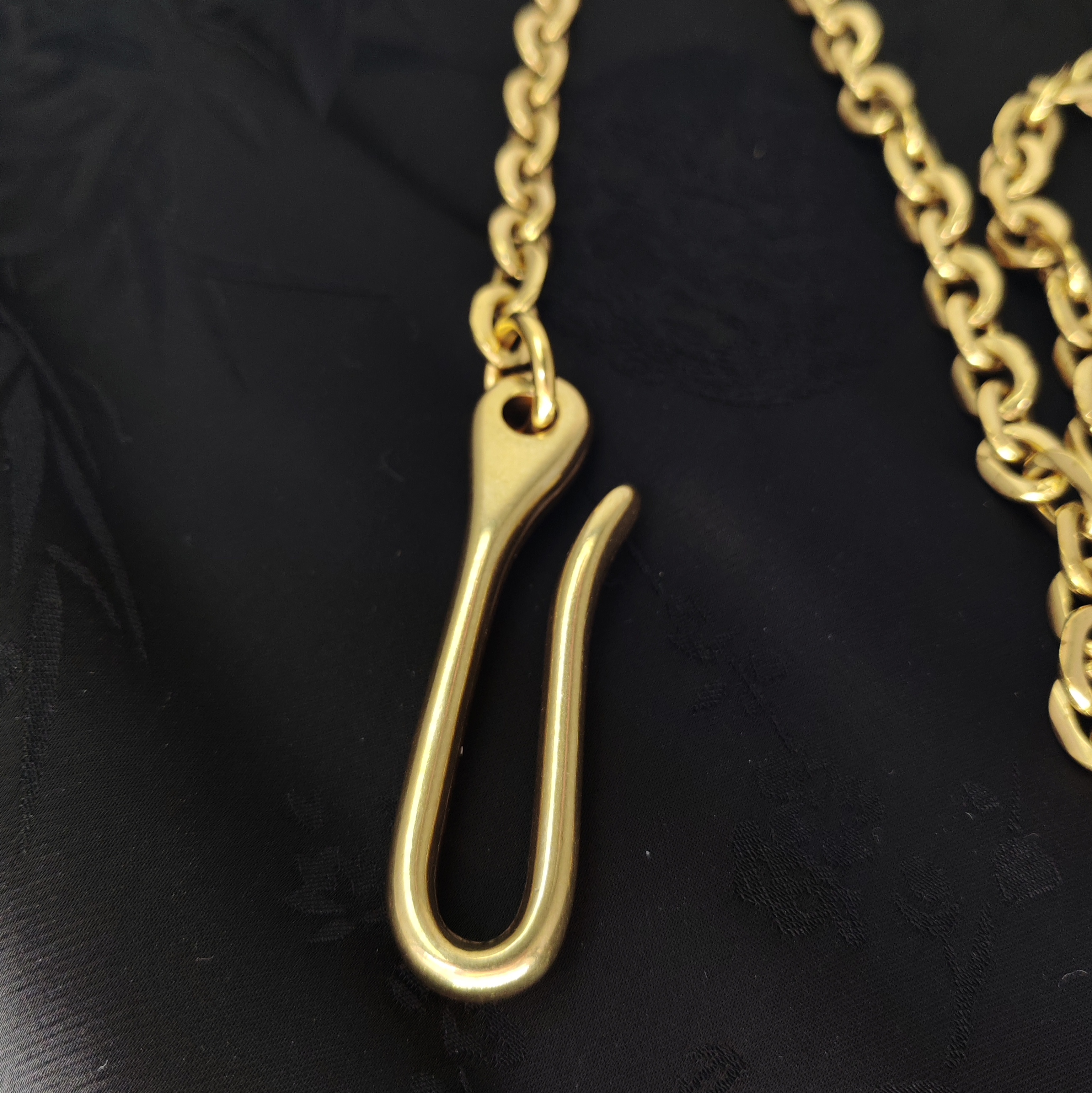 Fine Brass Wallet Jean  Japane - Chain Lock Combination 评论和价格