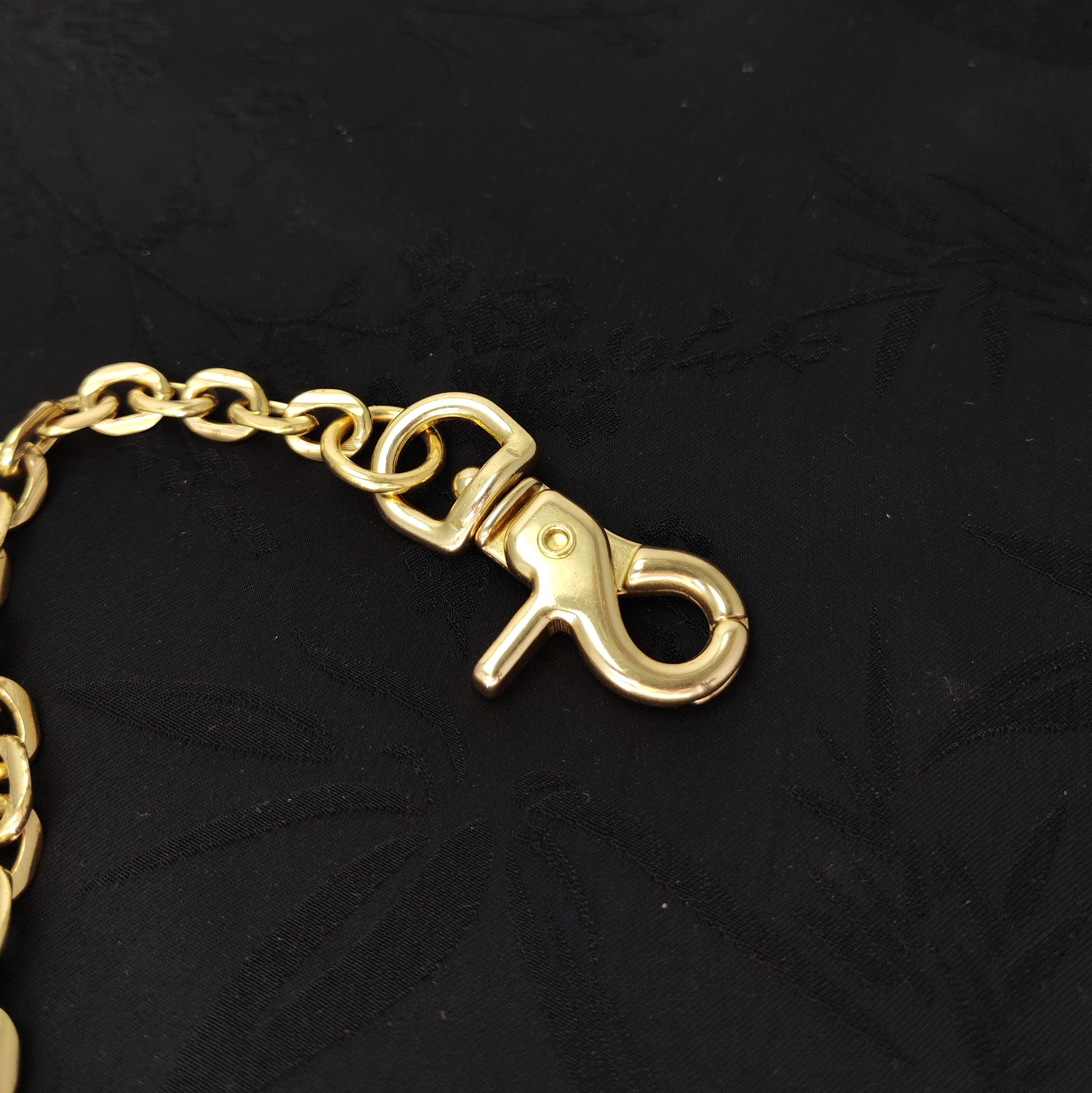 Fine Brass Wallet Jean  Japane - Chain Lock Combination 评论和价格