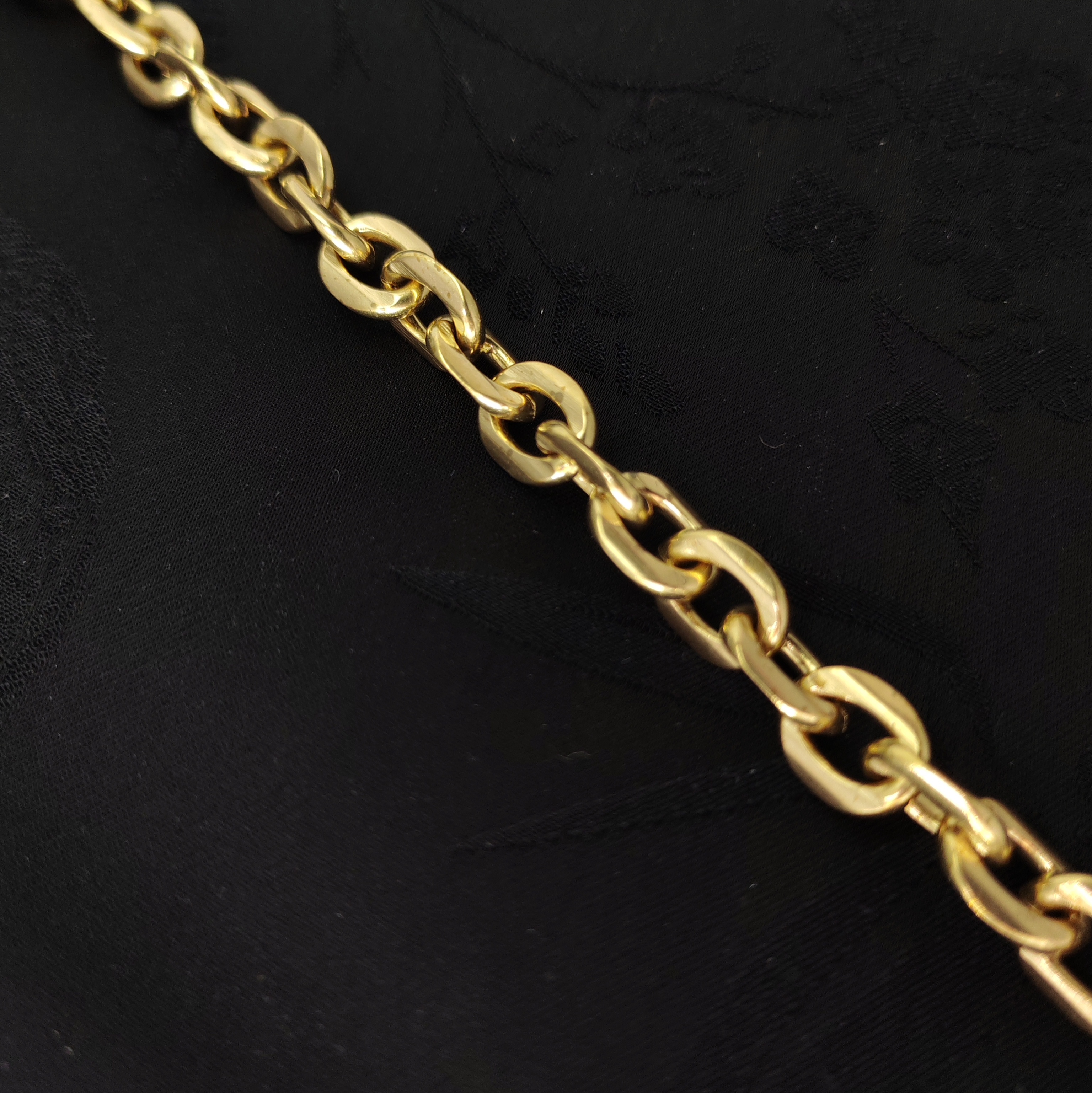 Fine Brass Wallet Jean  Japane - Chain Lock Combination 评论和价格