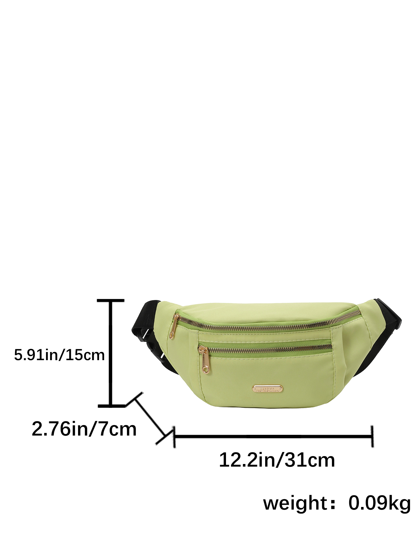 Fashion Casual Solid Color Wom - Cycling Commute Bag 评论和价格