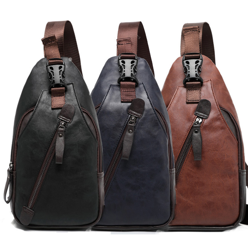 PU leather multi-pocket men's  - Cycling Commuter Backpack 评论和价格