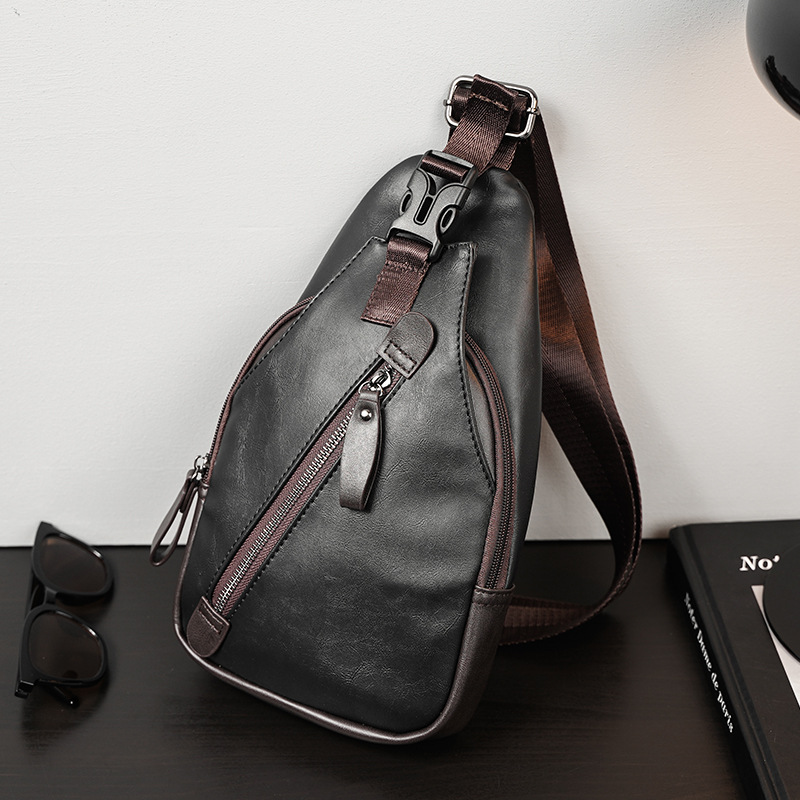 PU leather multi-pocket men's  - Cycling Commuter Backpack 评论和价格