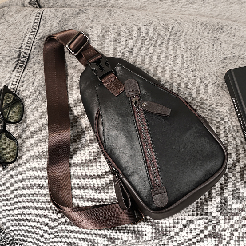 PU leather multi-pocket men's  - Cycling Commuter Backpack 评论和价格
