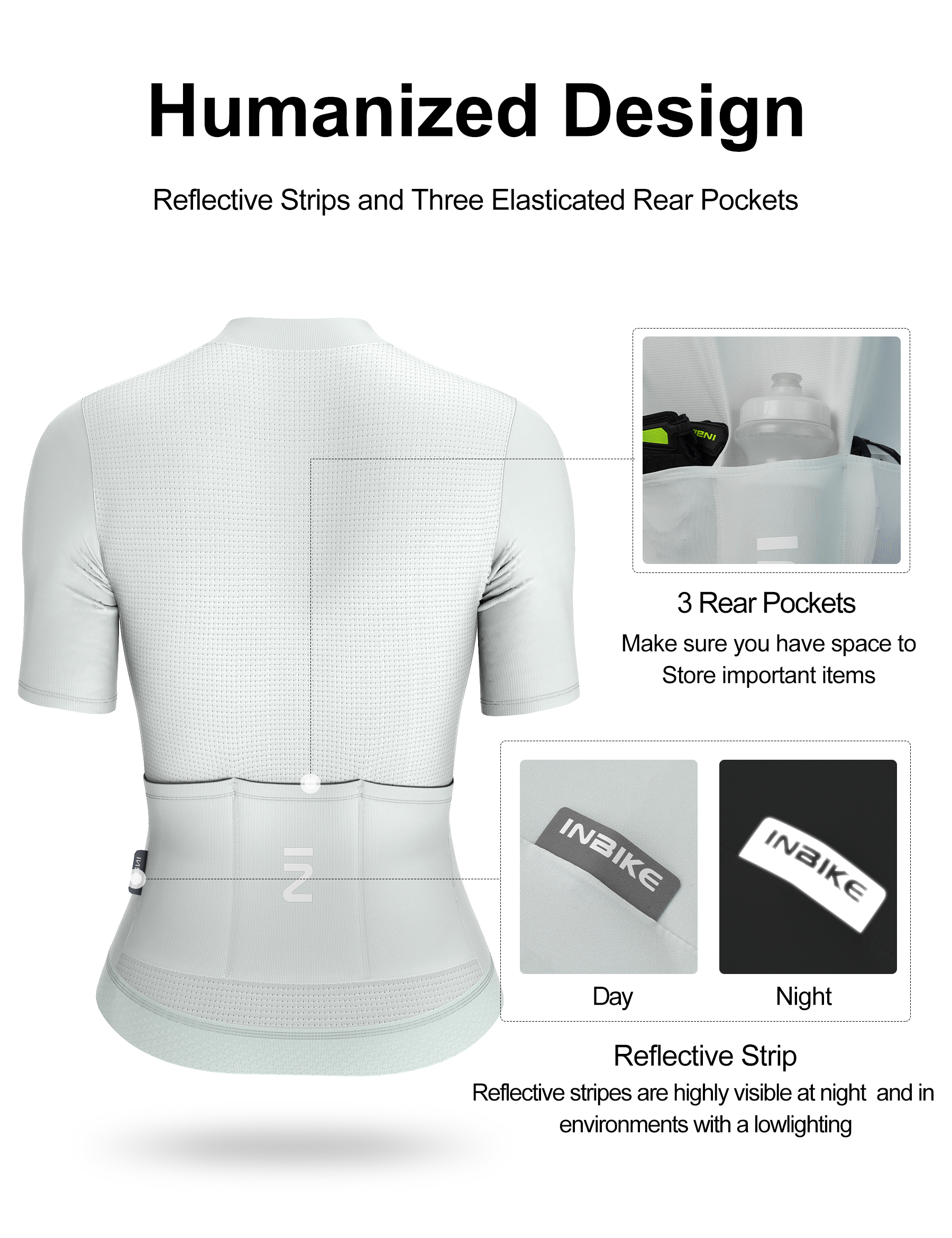 INBIKE Women's Cycling Jersey  - Cycling Commuter Clothing 评论和价格