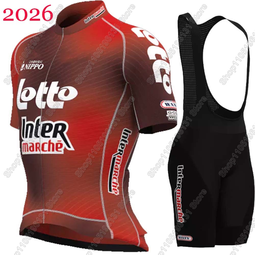 Lotto Intermarché 2026 Cycling - Cycling Commuter Clothing 评论和价格