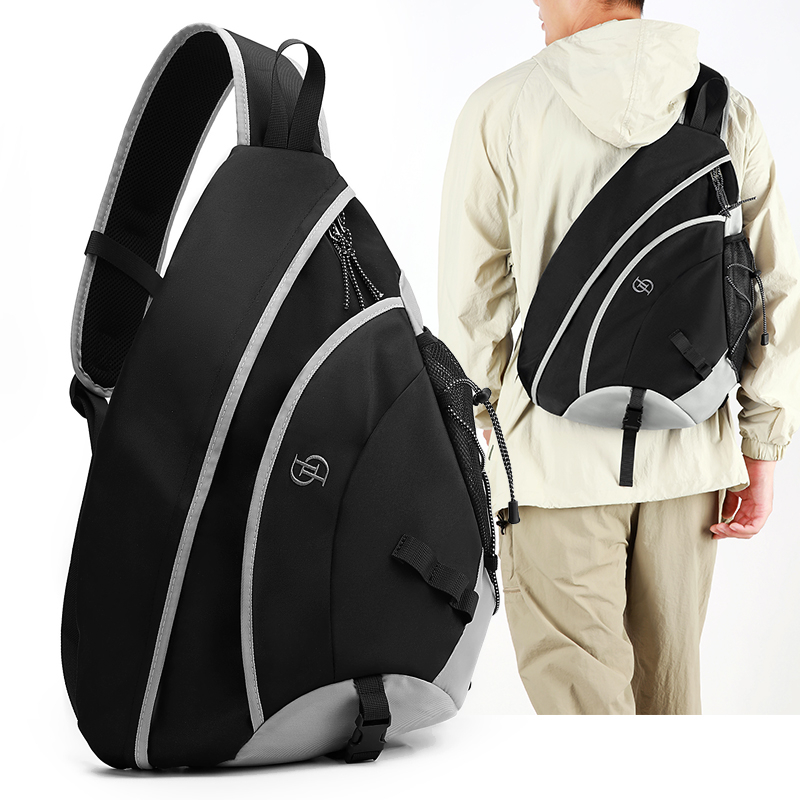 Men's Climbing Chest Bag Outdo - Cycling Commute Training 评论和价格