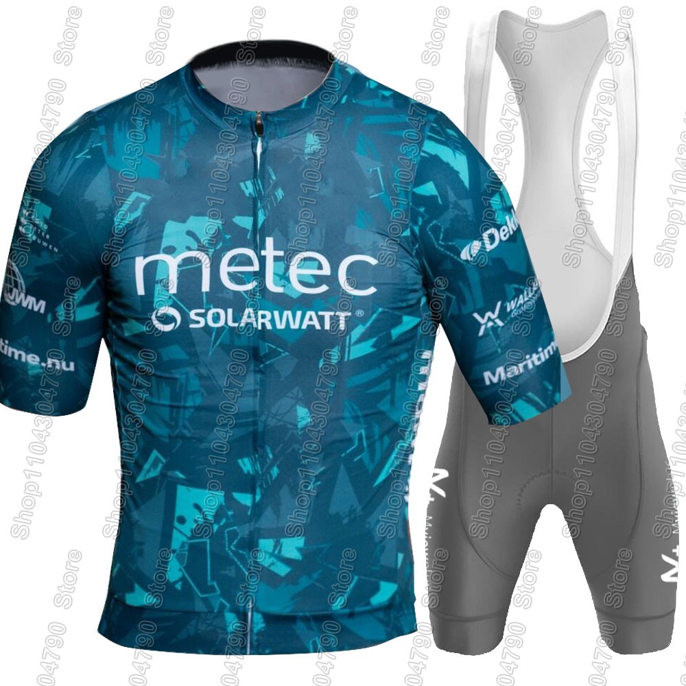 Metec-SOLARWATT 2026 Team Cycl - Cycling Commuter Clothing 评论和价格
