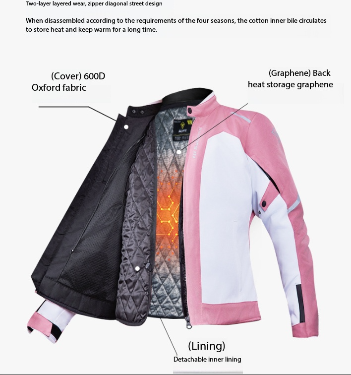 Motorcycle cycling suit women  - Cycling Commute Jacket 评论和价格