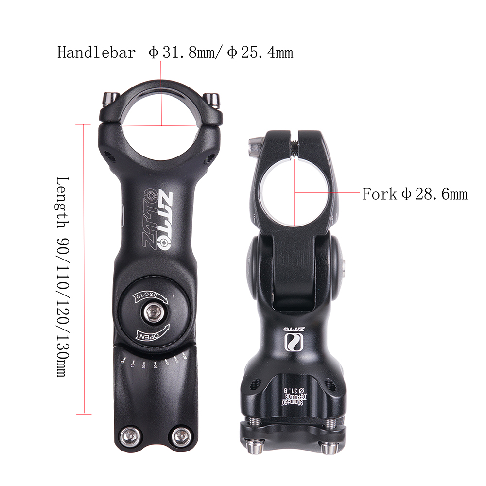 ZTTO Bicycle Adjustable Stem 3 - Cycling In City 评论和价格