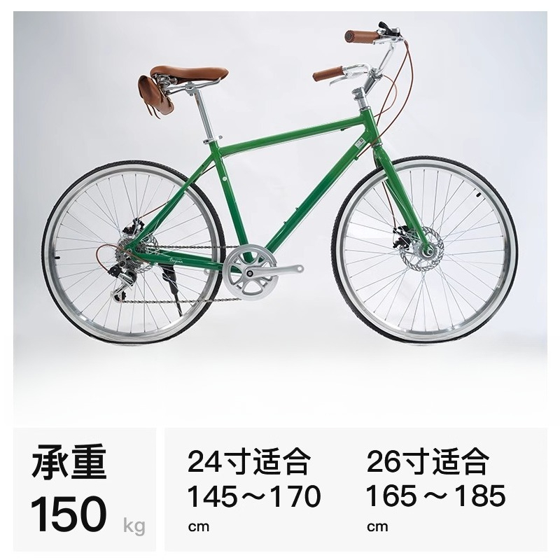 Commuter Vintage Road Bike Fem - Cycling Commute Speed 评论和价格
