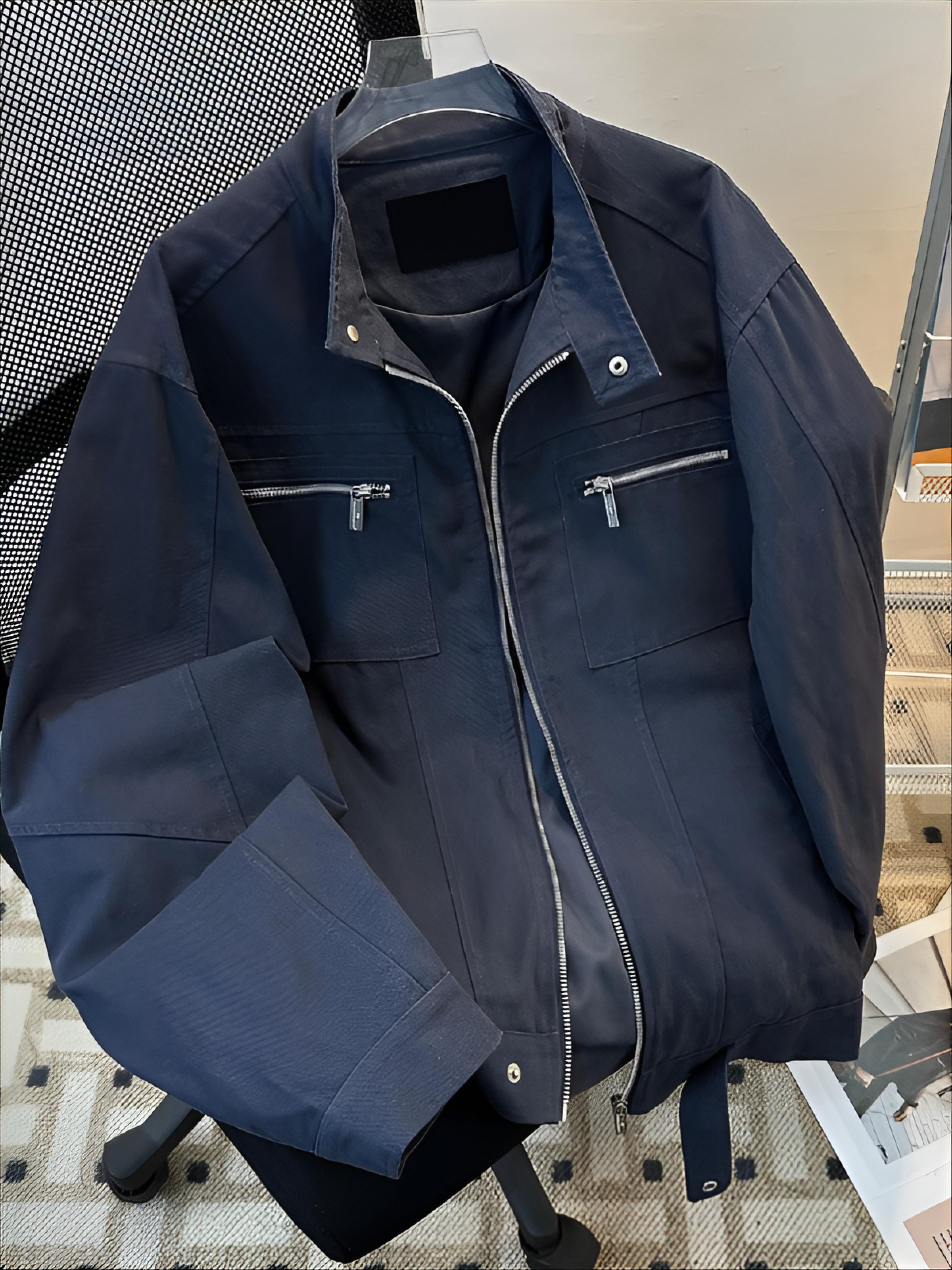 Mens Jacket Coat Reflective Ye - Cycling Commute Jacket 评论和价格