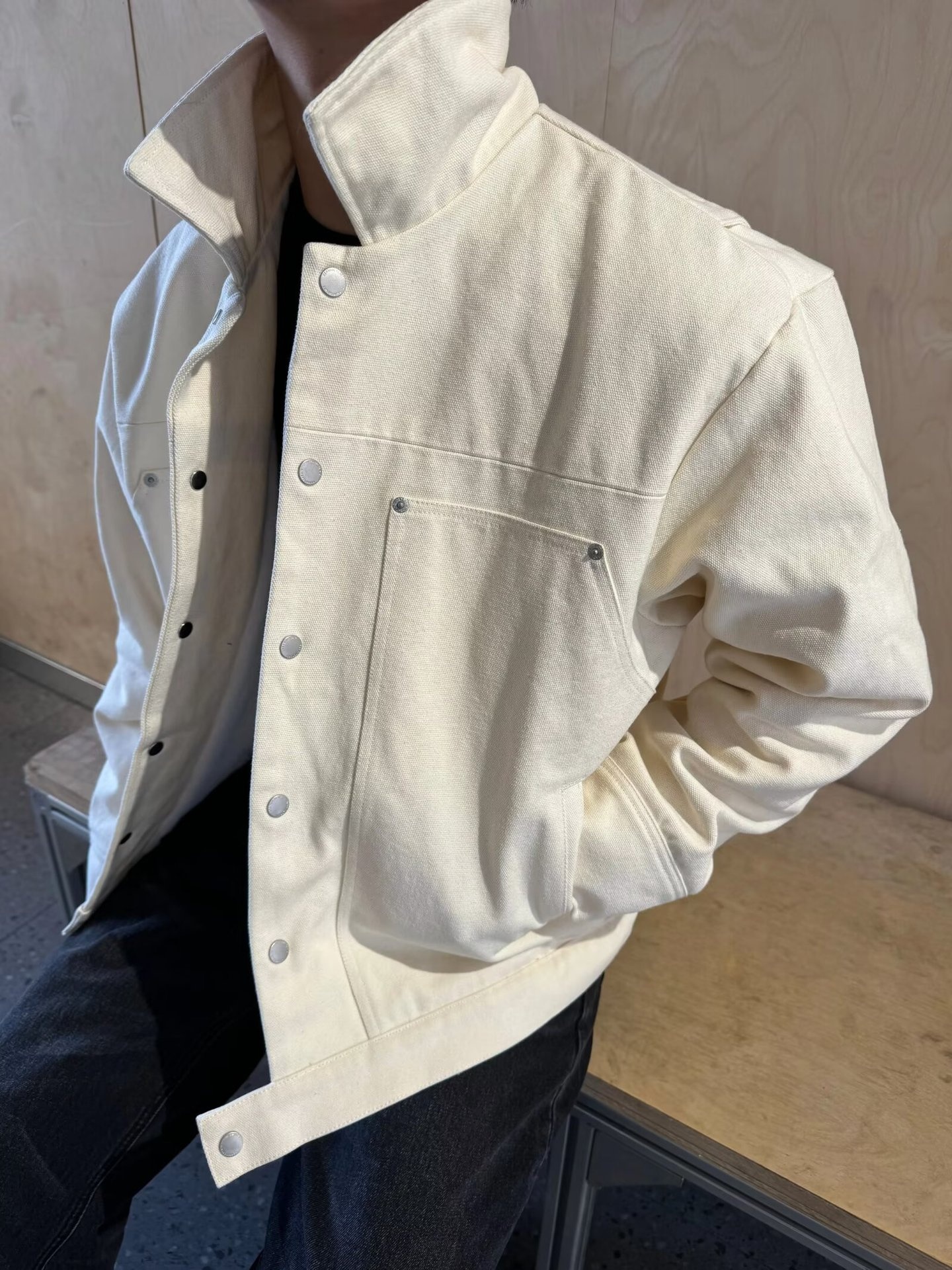 Mens Jacket Coat Y2K Phosphore - Cycling Commute Jacket 评论和价格