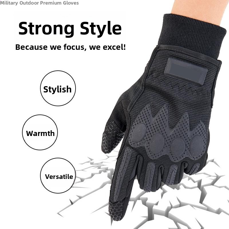 Men's Tactical Gloves Thermal  - Winter Cycling Commute 评论和价格