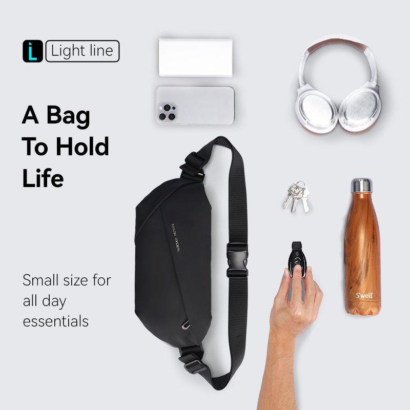 MARK RYDEN Men Crossbody Sling - Cycling Commute Bag 评论和价格
