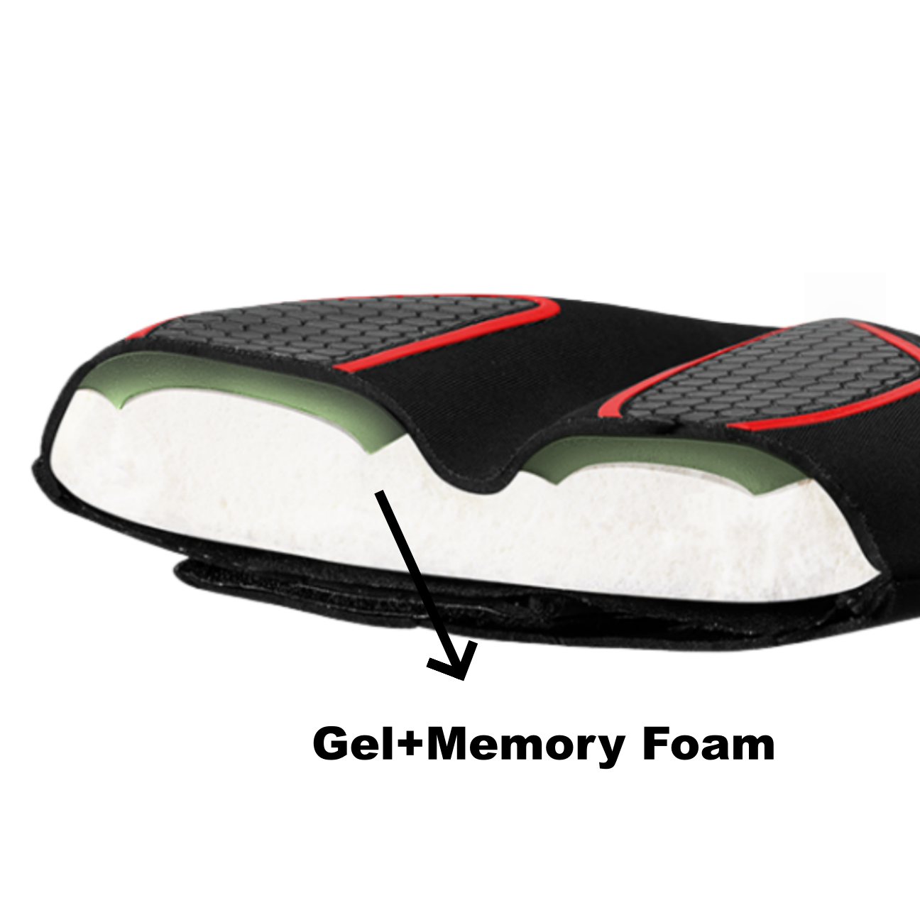 Bike Seat Cushion Gel Padded S - Commuting By Bike 评论和价格