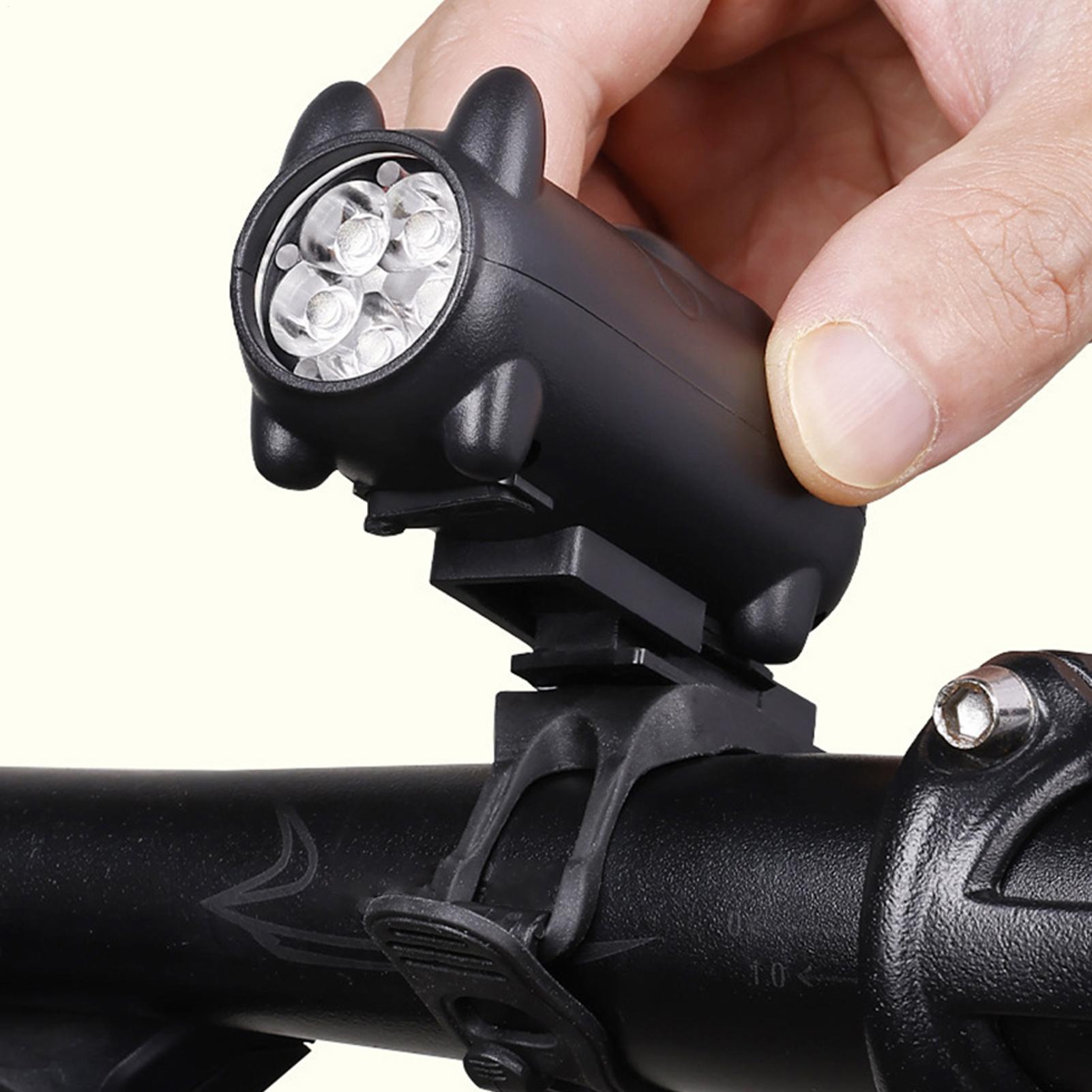 Front Bike Light Bright LED Wa - Cycling In City 评论和价格