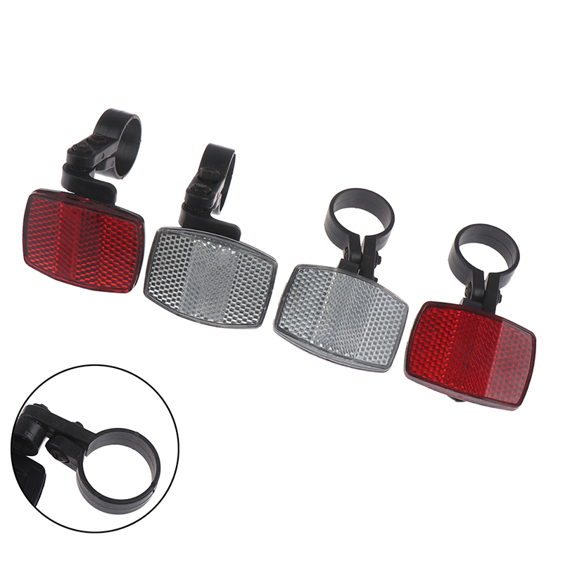 TS 1PC High Quality Plastic Bi - Bike Light Front Rear 评论和价格