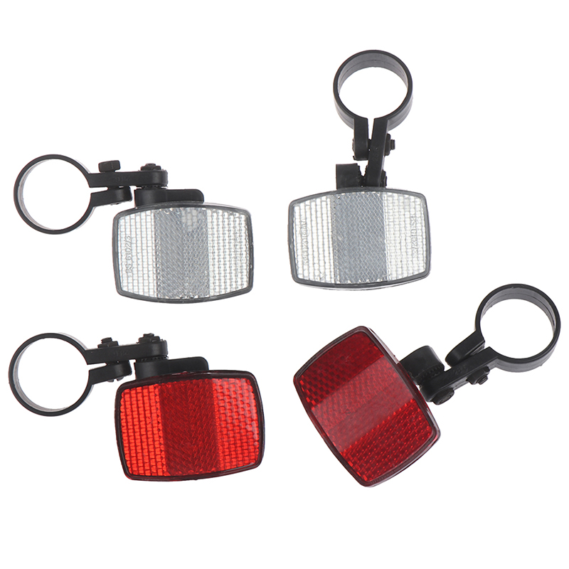 TS 1PC High Quality Plastic Bi - Bike Light Front Rear 评论和价格