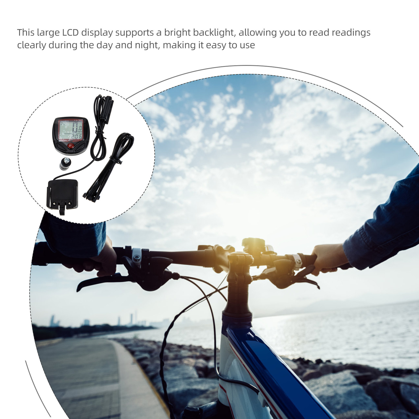 1Set Professional Bike Speedom - Cycling Commute Training 评论和价格
