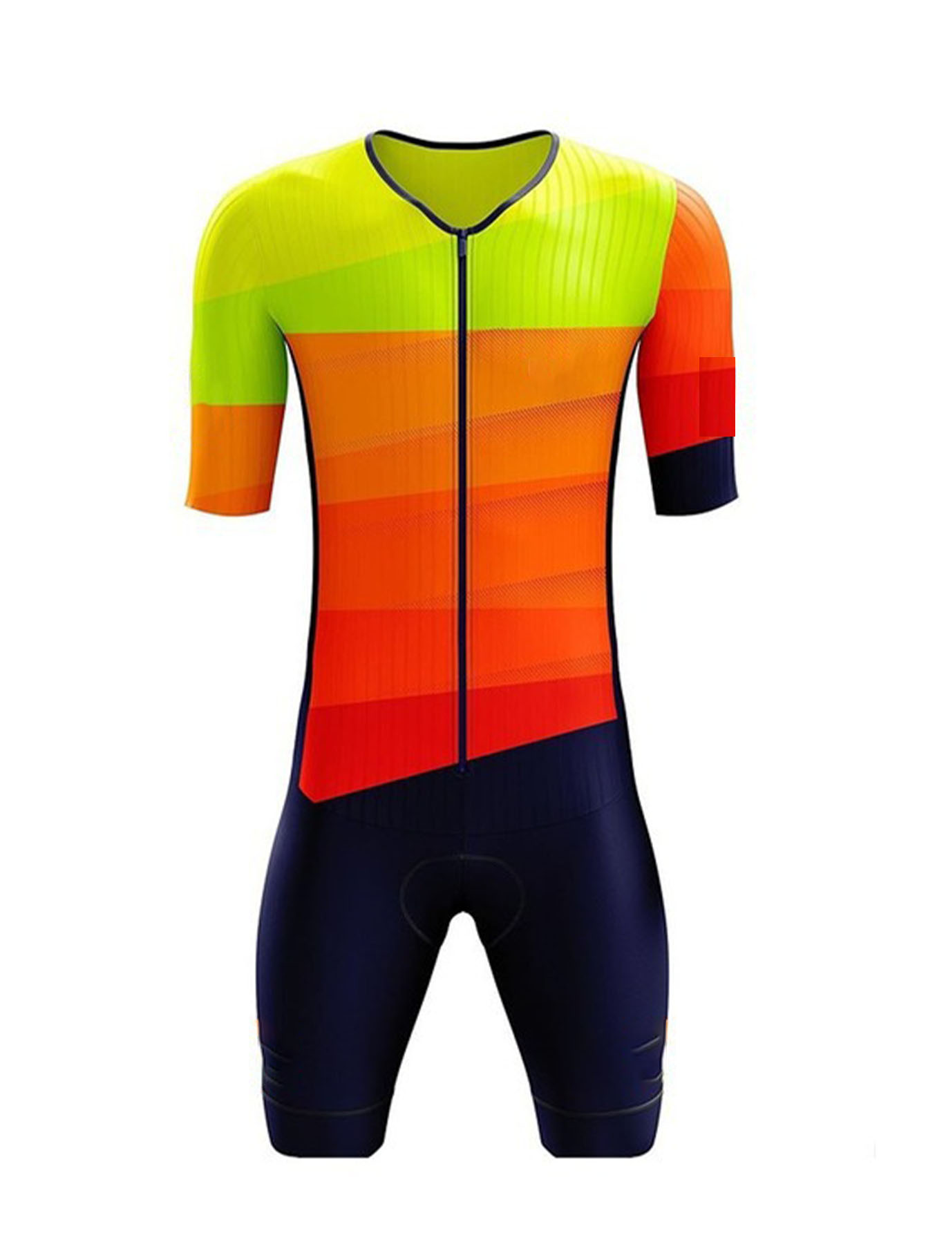 Team Triathlon Suit Men Cyclin - Cycling Commuter Clothing 评论和价格