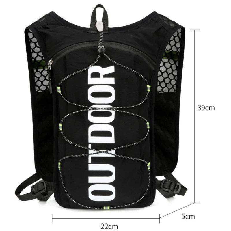 1PCS Running Hydration Vest Ba - Cycling Commuter Backpack 评论和价格