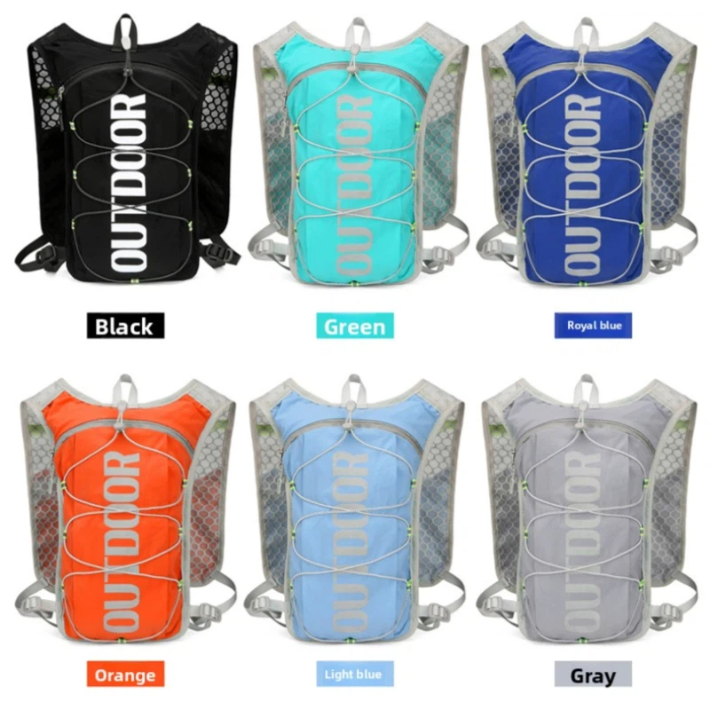1PCS Running Hydration Vest Ba - Cycling Commuter Backpack 评论和价格