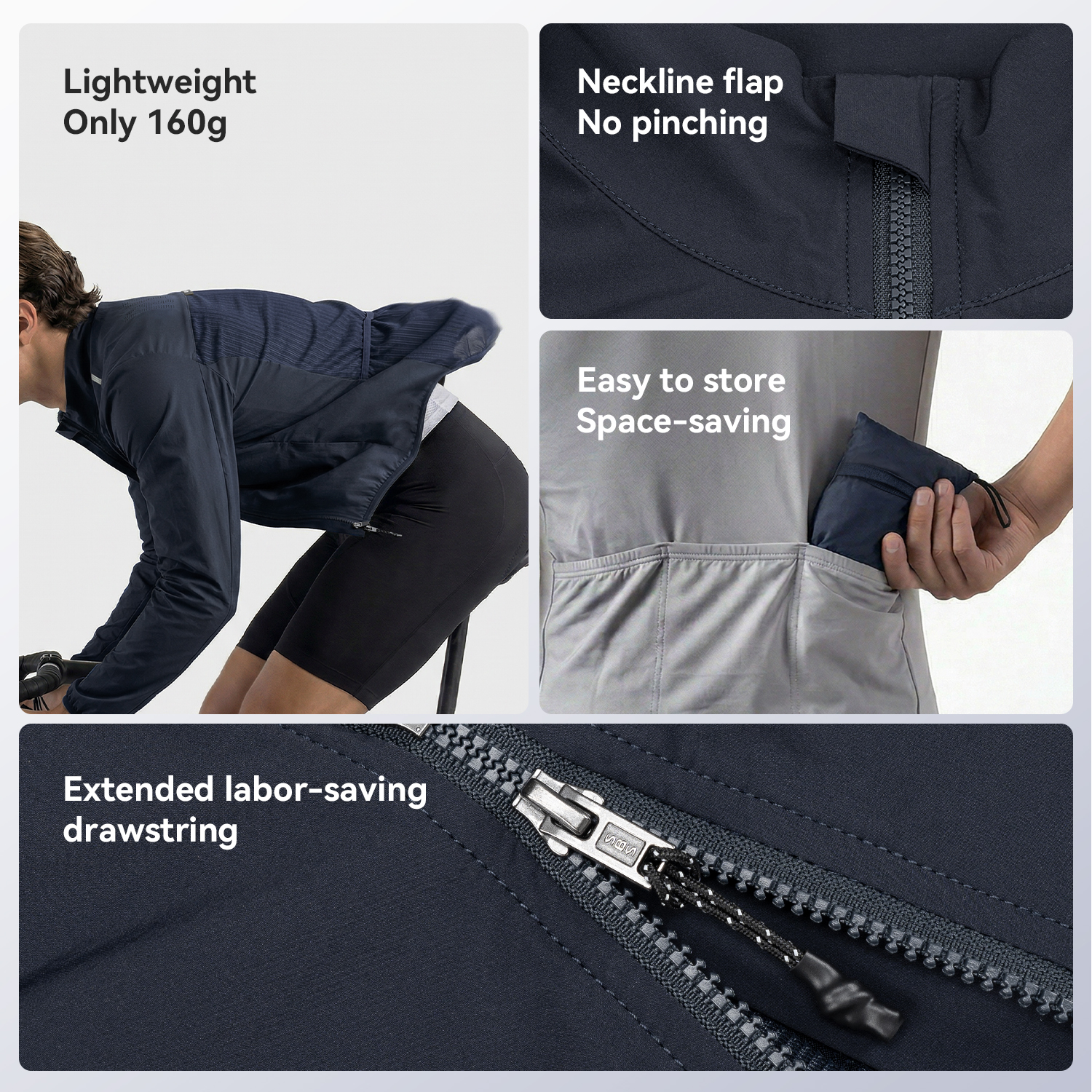 ROCKBROS Cycling Jacket Lightw - Cycling Commute Jacket 评论和价格