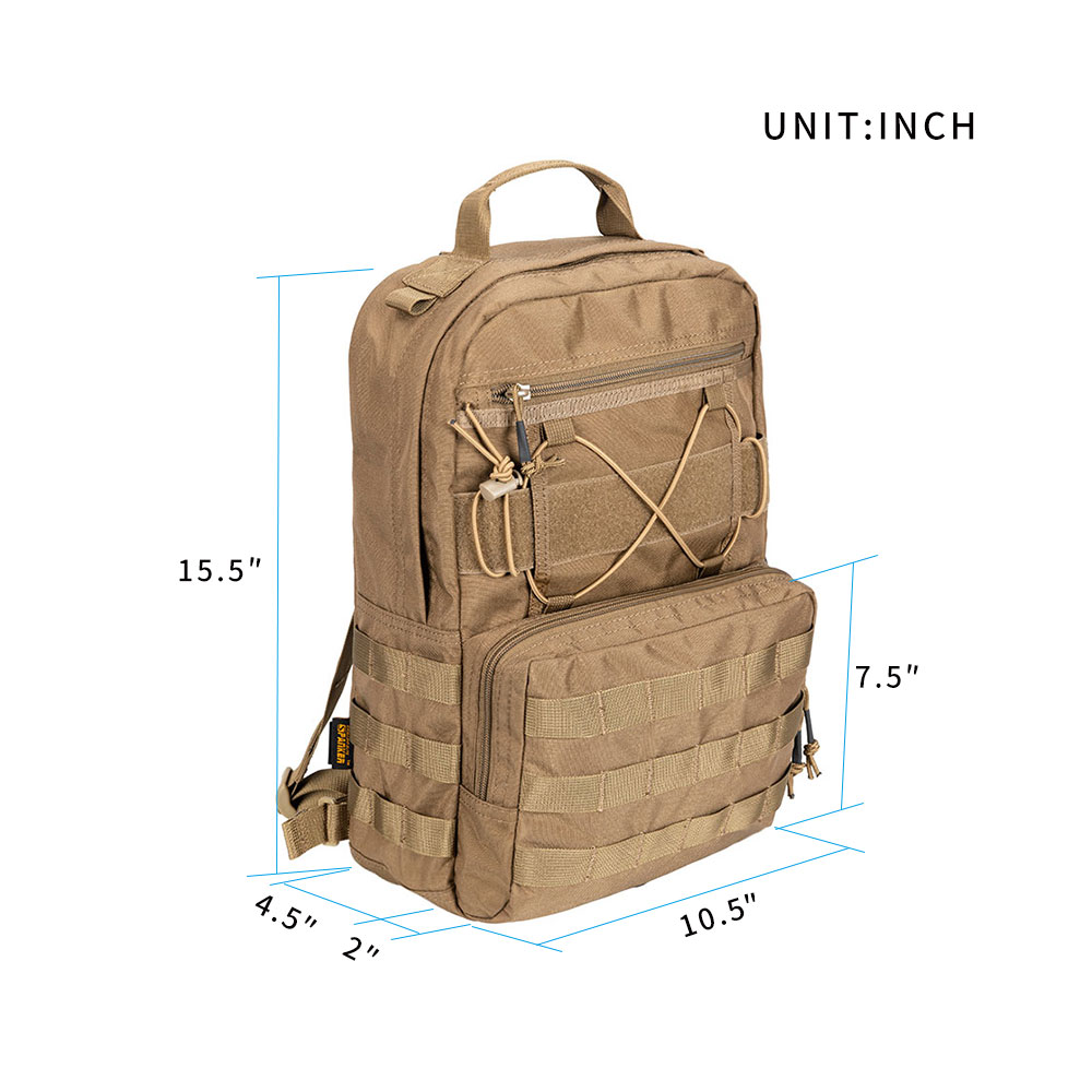 Tactical Hydration Backpack 15 - Cycling Commuter Backpack 评论和价格