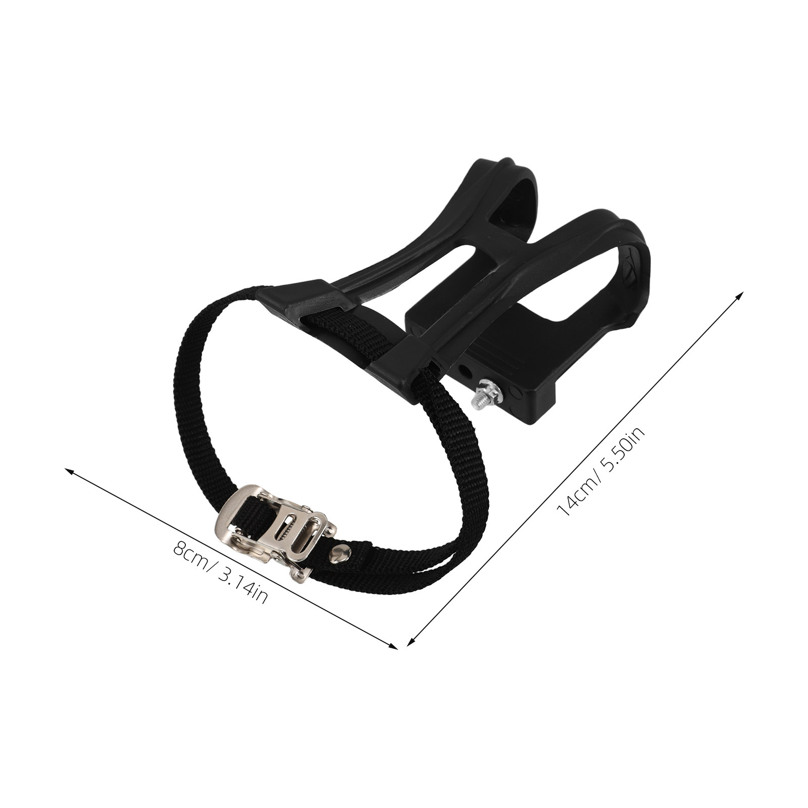 2Pcs Fixed Gear Bike Pedal Toe - Cycling In City 评论和价格