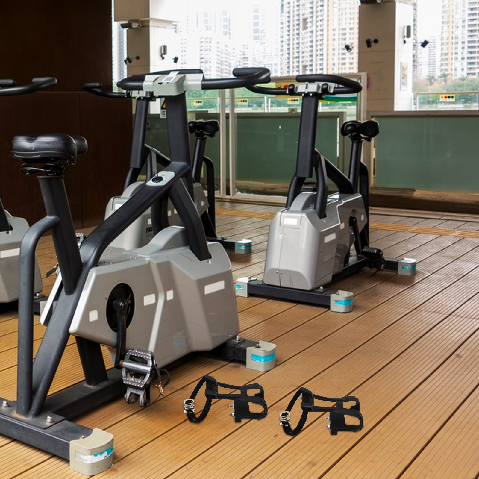 2Pcs Fixed Gear Bike Pedal Toe - Cycling In City 评论和价格