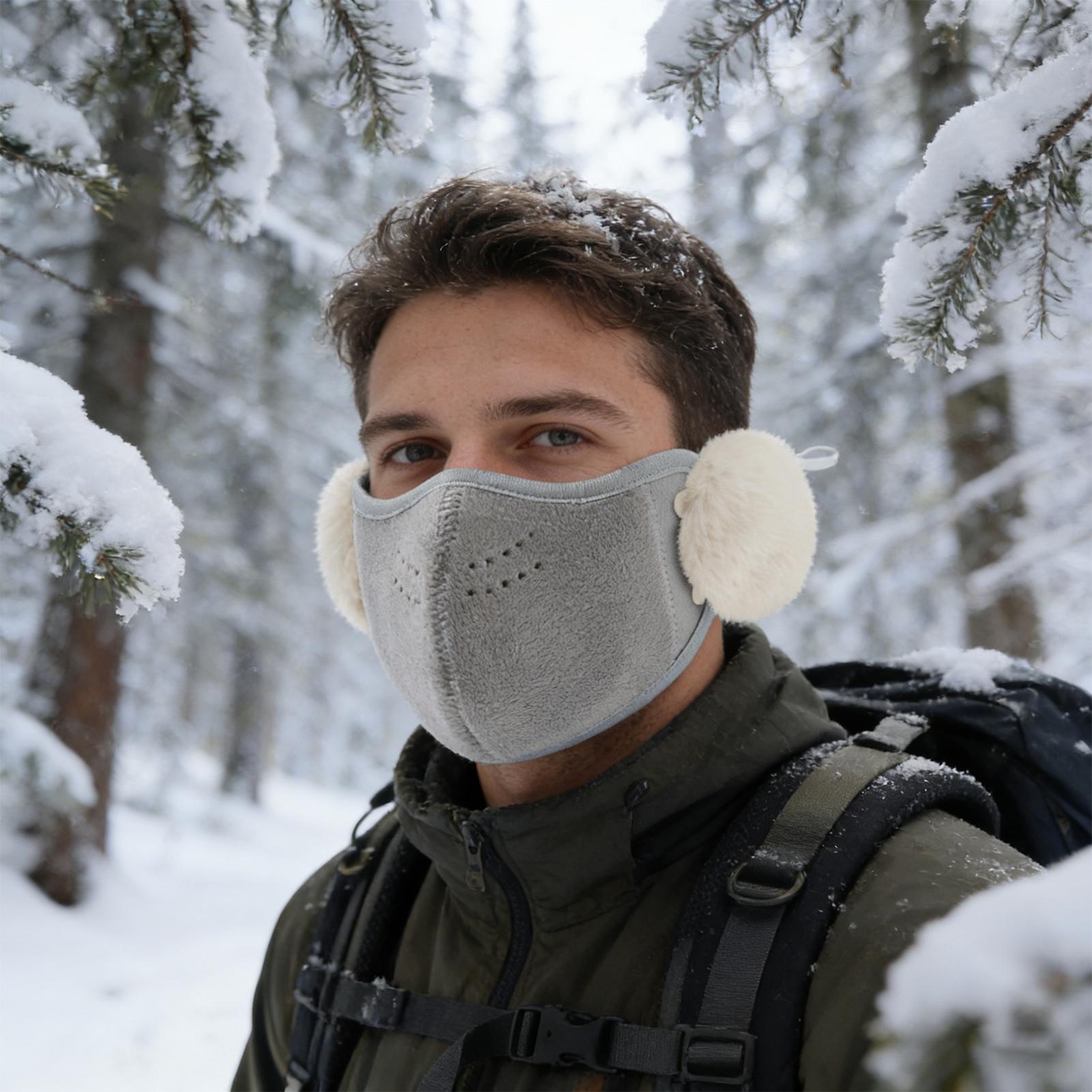 Face Covering For Dust Thermal - Winter Cycling Commute 评论和价格