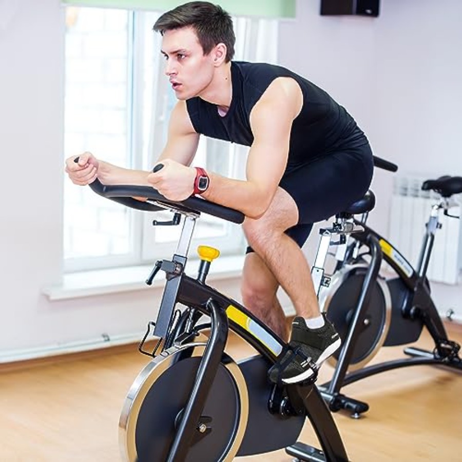 Men's Indoor Cycling Shoes Com - Cycling Commute Training 评论和价格