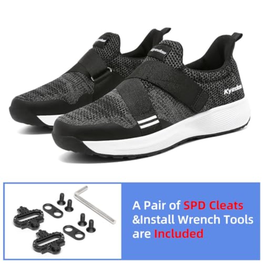 Men's Indoor Cycling Shoes Com - Cycling Commute Training 评论和价格