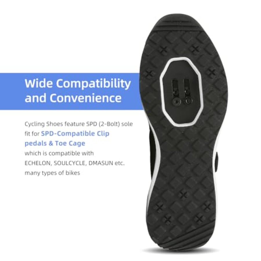 Men's Indoor Cycling Shoes Com - Cycling Commute Training 评论和价格