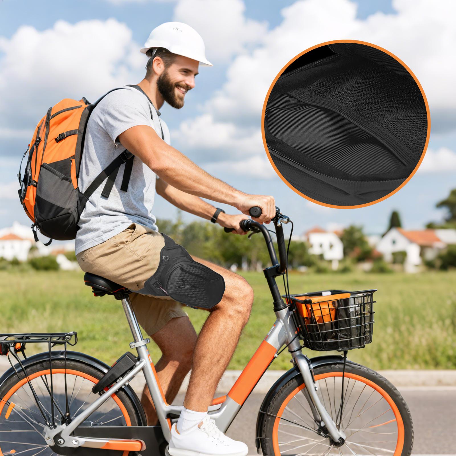 Thigh Bag Motorcycle Waterproo - Cycling Commute Bag 评论和价格