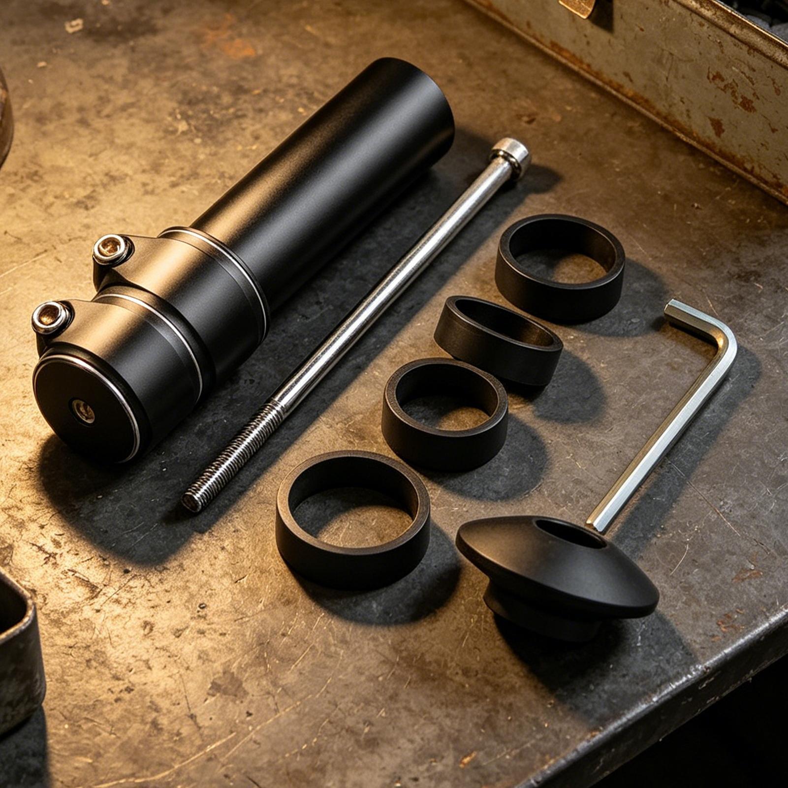 Handlebar Risers Adjustable Al - Cycling In City 评论和价格