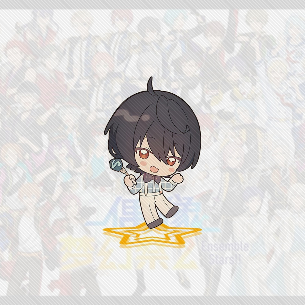 10CM game Ensemble Stars Acryl - Chain Lock Combination 评论和价格