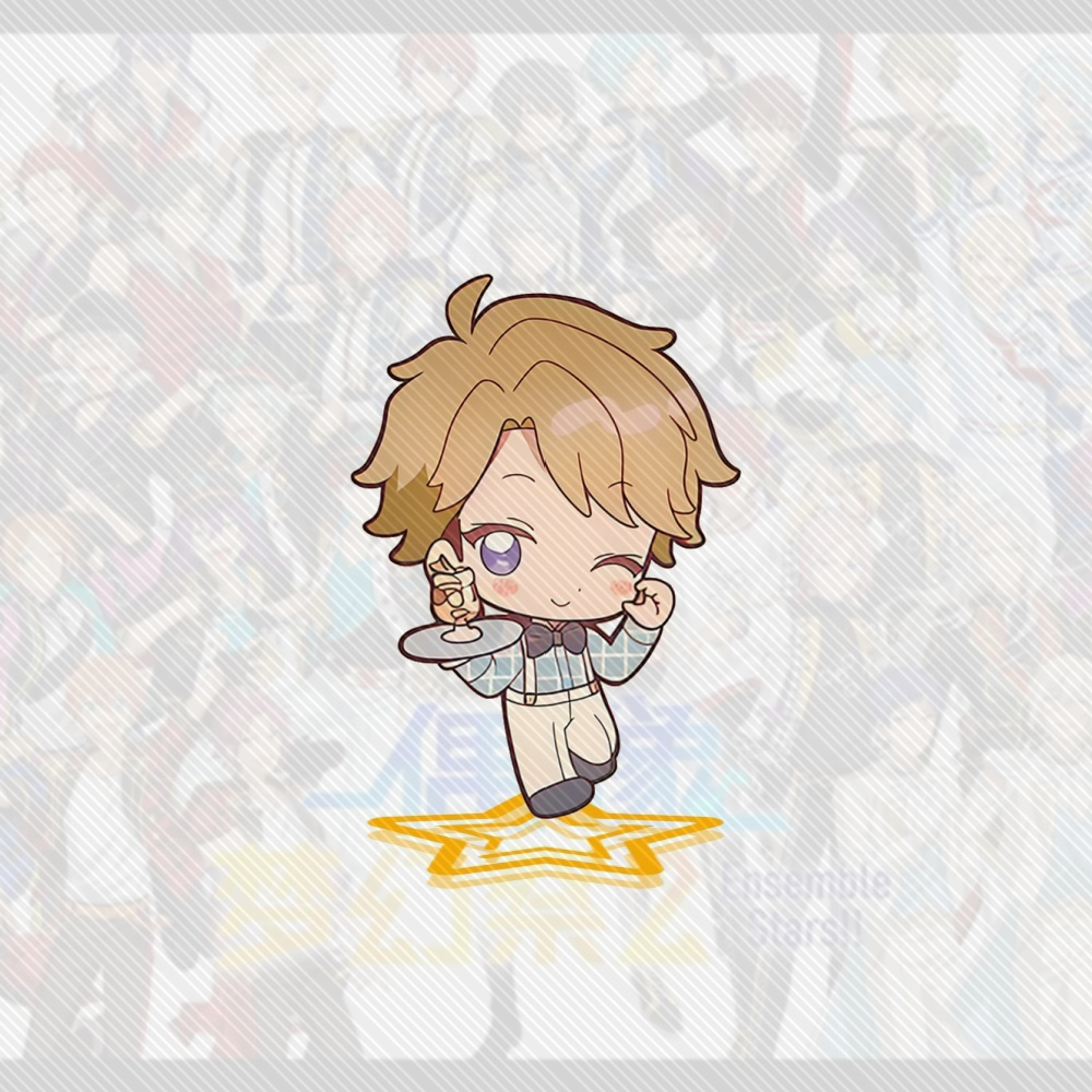 10CM game Ensemble Stars Acryl - Chain Lock Combination 评论和价格